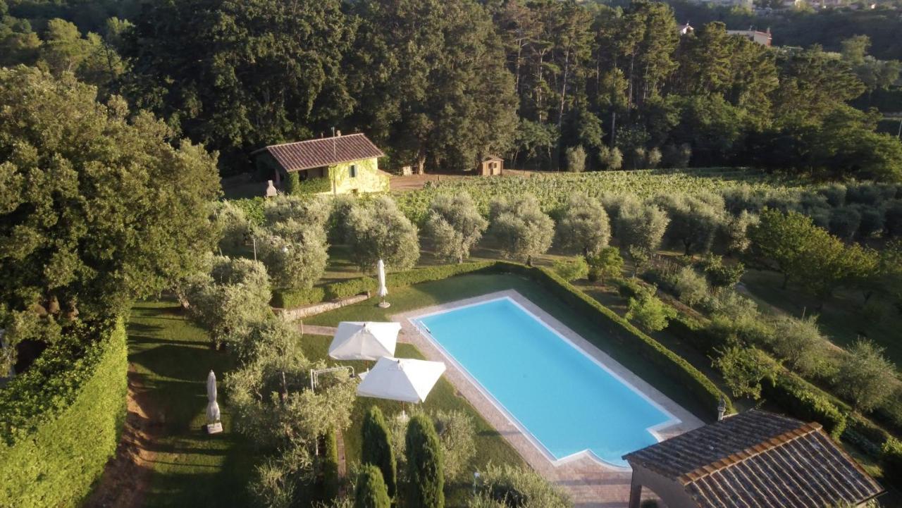 Podere Sant'Antonio Fauglia Esterno foto