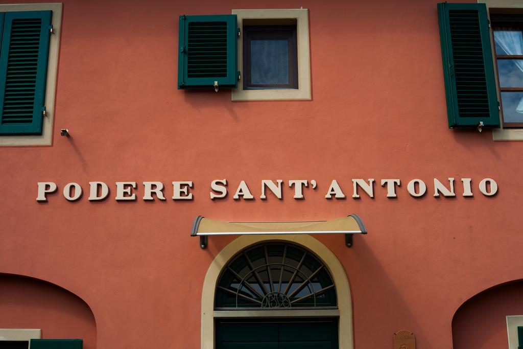 Podere Sant'Antonio Fauglia Esterno foto